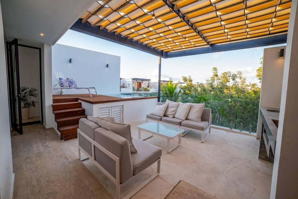 Luxury Penthouse - Panoramic * Tulum